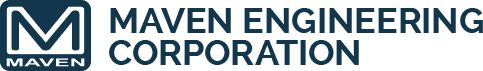 Maven Engineering logo.