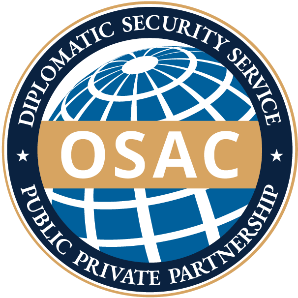 OSAC logo.