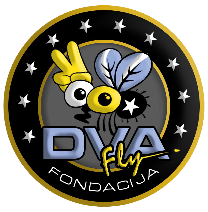 Fly DVA Flight School's logo.